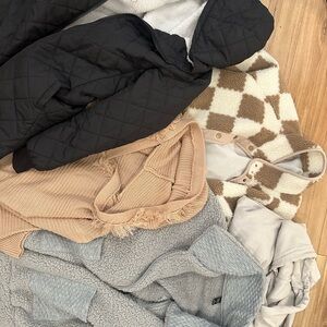 Cozy Beige Women's Sweater